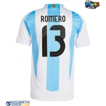 Moški Nogometni dresi Argentina Cristian Romero #13 Domači Copa America 2024 Kratek Rokav